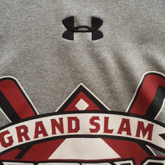 UNDERARMOUR RAZORBACKS BASEBALL HOODIE SP - Picture 3 of 7